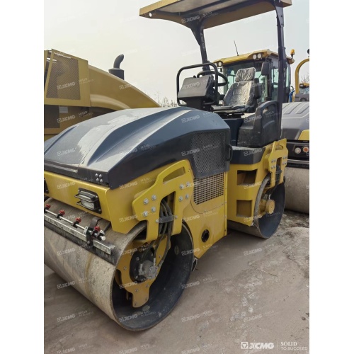 Xcmg bekas xmr403 harga roller jalan ganda drum