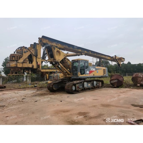 XCMG Second Hand Crawler Rotary Bohr Rig XR360 Preis