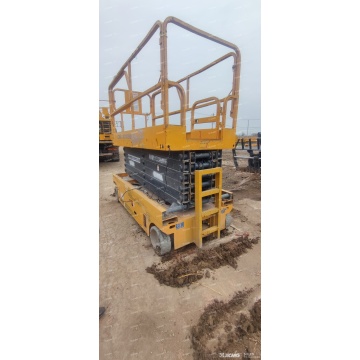 XCMG used scissor lift GTJZ1412