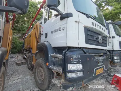 Concrete Pump XCMG Truck Mounted Concrete Pump HB62V