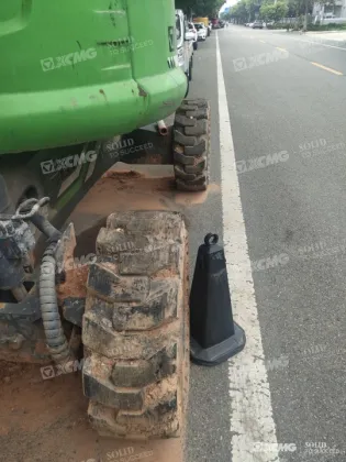 Diesel Articulated Boom Lift XCMG Used Boom Lift GTBZ18A1