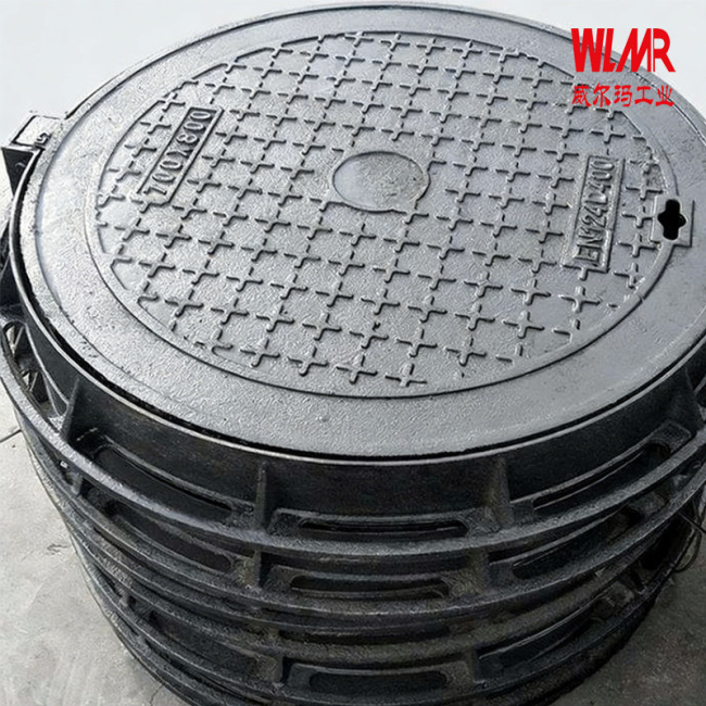 High Strength Composite Manhole Cover Heavy Dutys