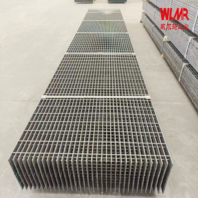 Stair Tread Industrial Steel Grid Plate