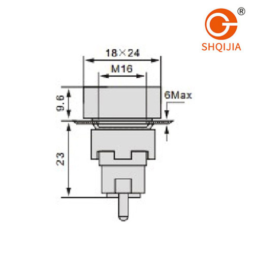 High Quality Indicator Button Switch