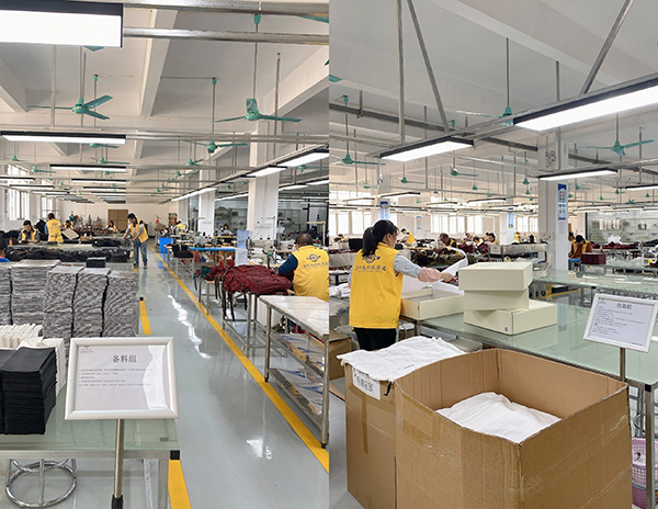 Efficient OMTER leather factory production