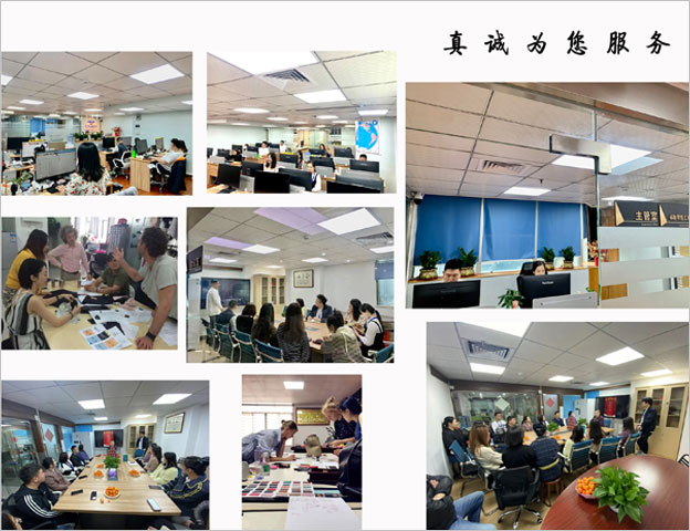 OMTER professional customer service team