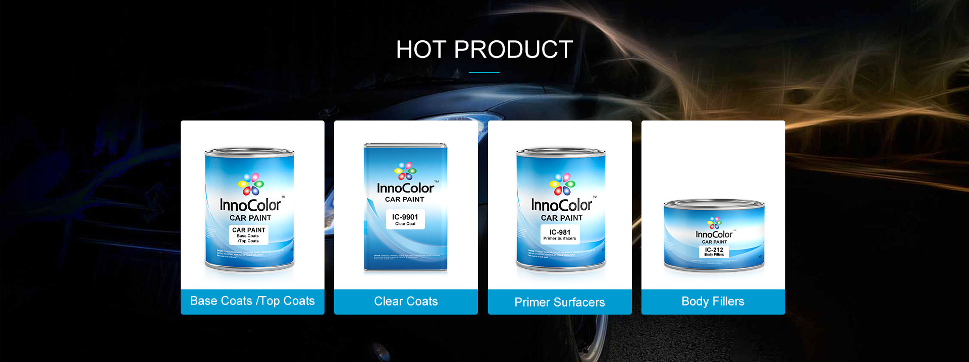 Car Paint, Auto Paint,Automotive Paint,Automotive Coatings,InnoColor