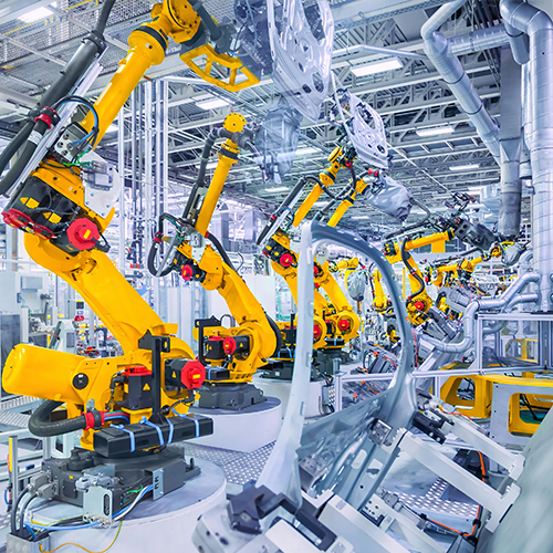 শিল্প উত্পাদন অ্যাপ্লিকেশন