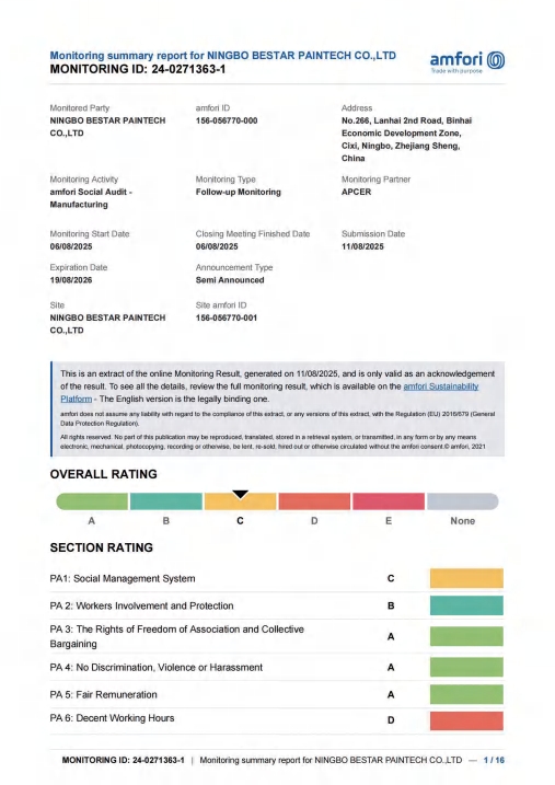 পরিবেশগত সার্টিফিকেশন