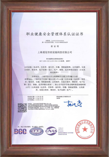 Company Certificate