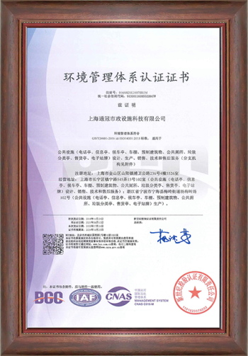 Company Certificate