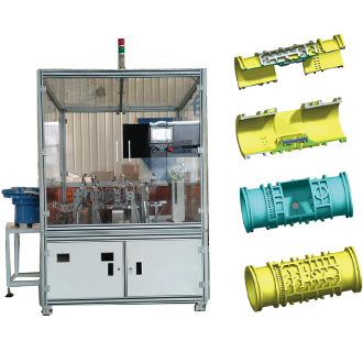 Máquina y productos automáticos de la asamblea del emisor de la compensación de presión