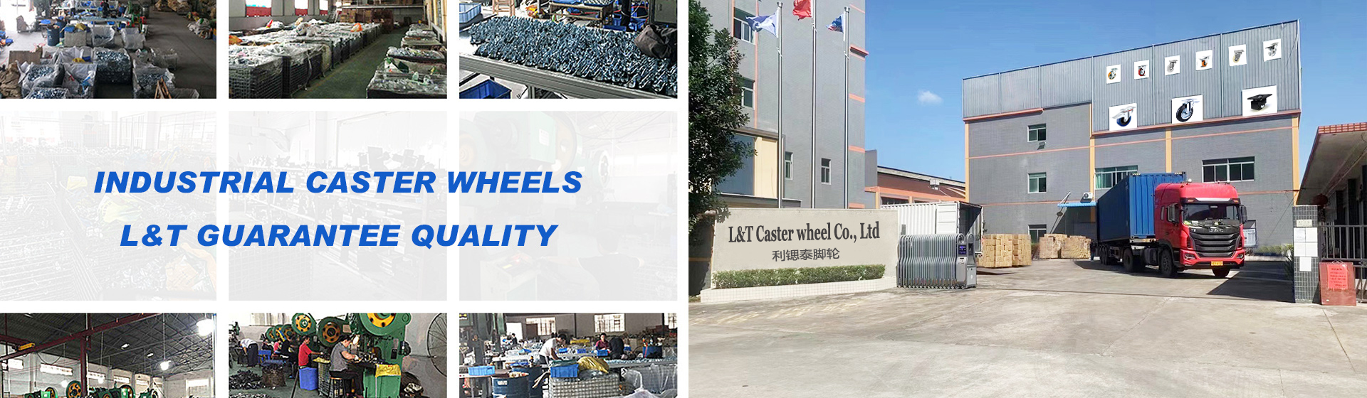 L&T   CASTER   WHEEL   CO.,   LTD