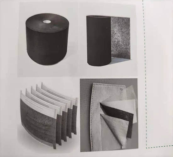 Activated Carbon Nonwoven