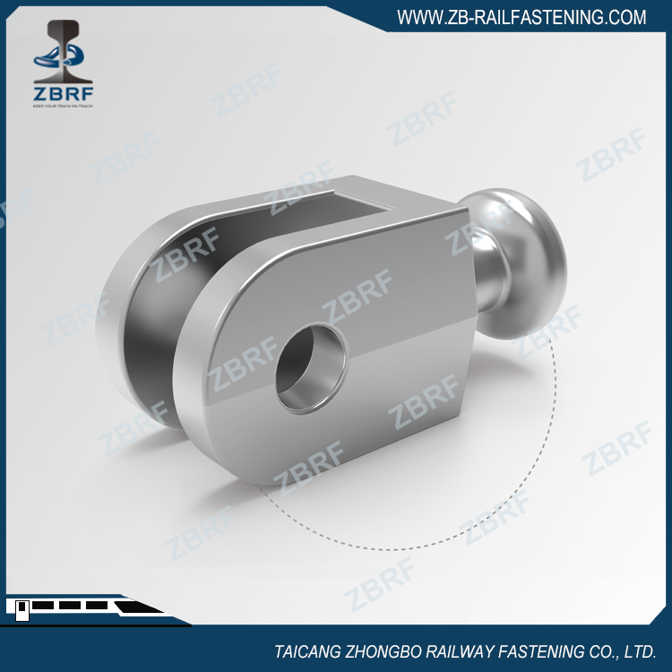 Forge ball clevis