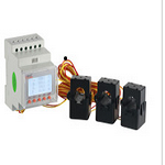 Rail-type Multifunction Electrical Instrument with External Split Core Current Transformer Use and Installation Manual