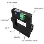 AHKC-KA Series Open Hall Current Sensor