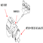 ADW2xx series rail type multiloop power instrument Installation and Operation Instruction