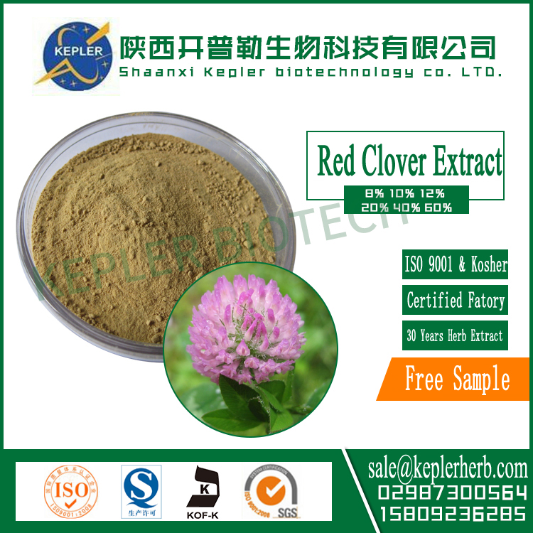 PAH of red clover  extract