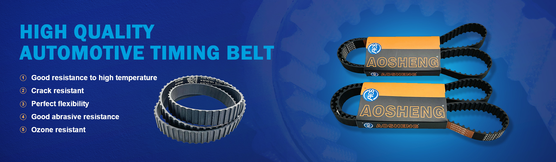 Zhoushan Aosheng Auto Transmission Belt Manufacturing Co., Ltd.