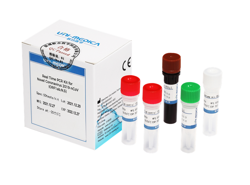 IFU-Real Time PCR Kit for Novel Coronavirus and Omicron