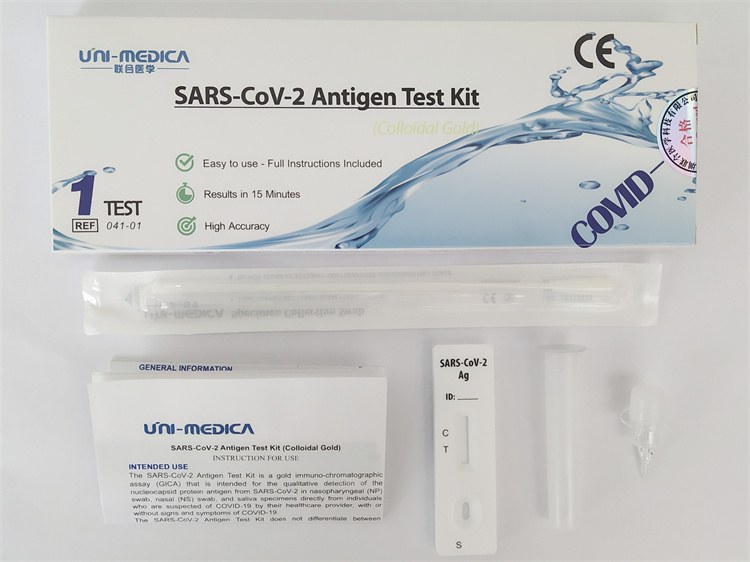 IFU-SARS-CoV-2 Antige Test Kit