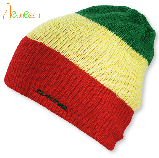 rasta beanie