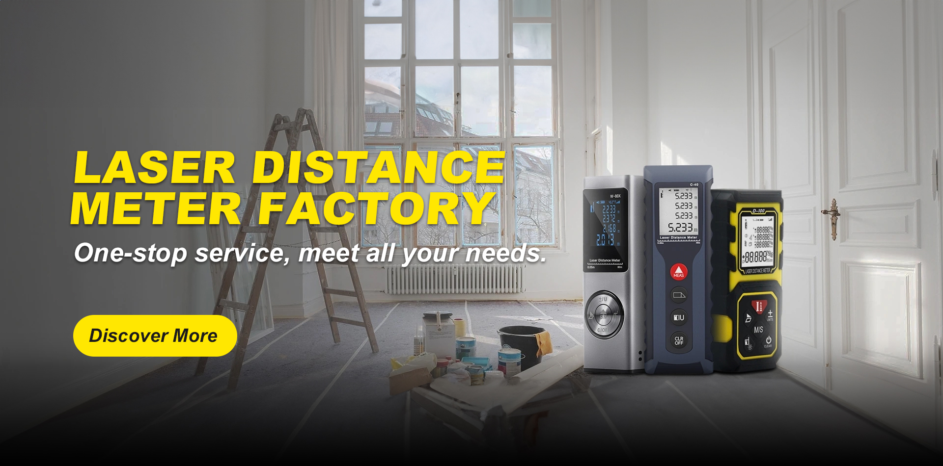 Professional Laser Distance Meters Factory