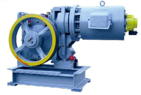 Elevator Traction Machine Kits And Packages