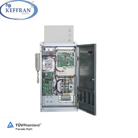 Sistema de control del ascensor