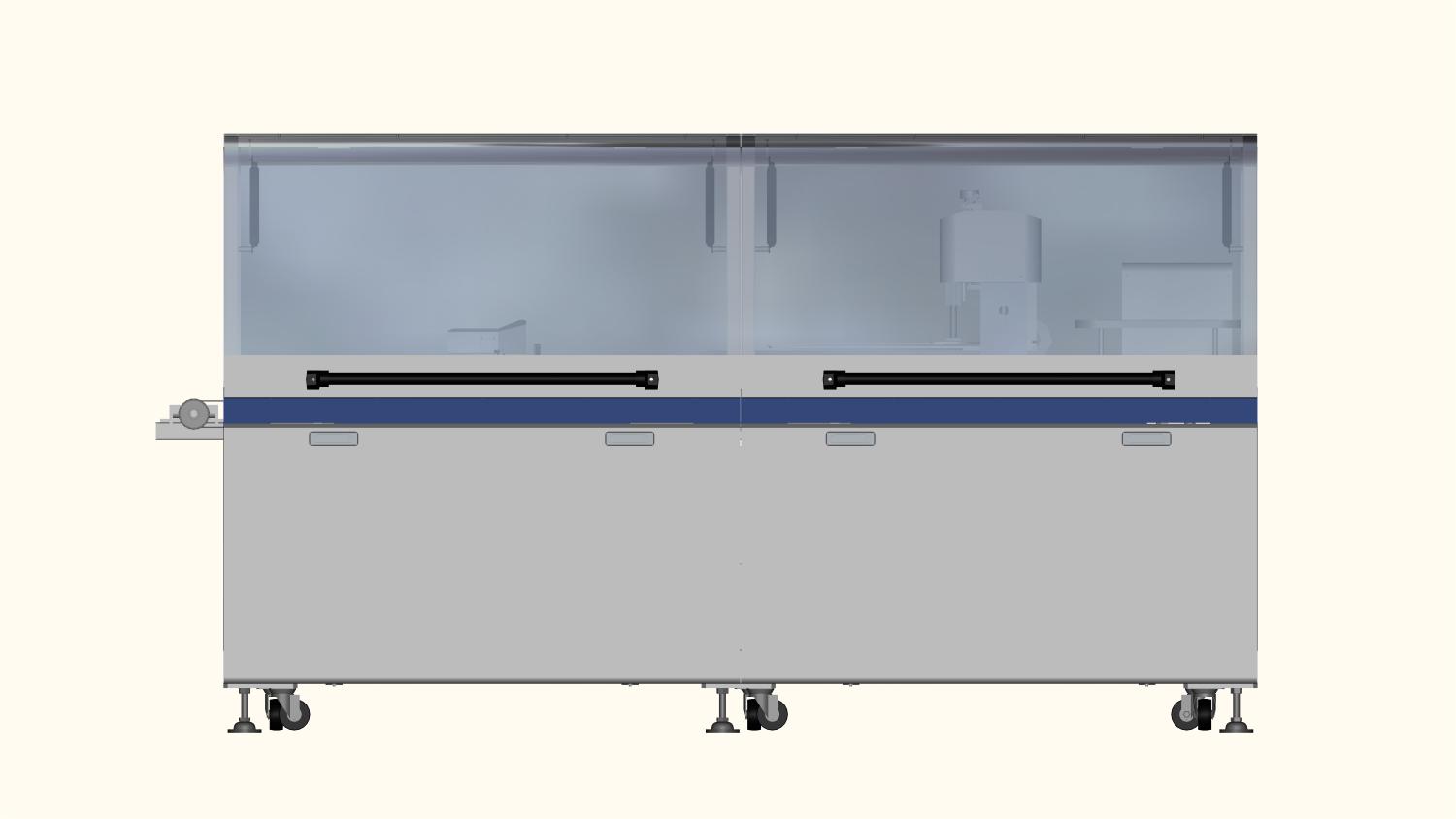 Full Automatic Tunnel Ironing