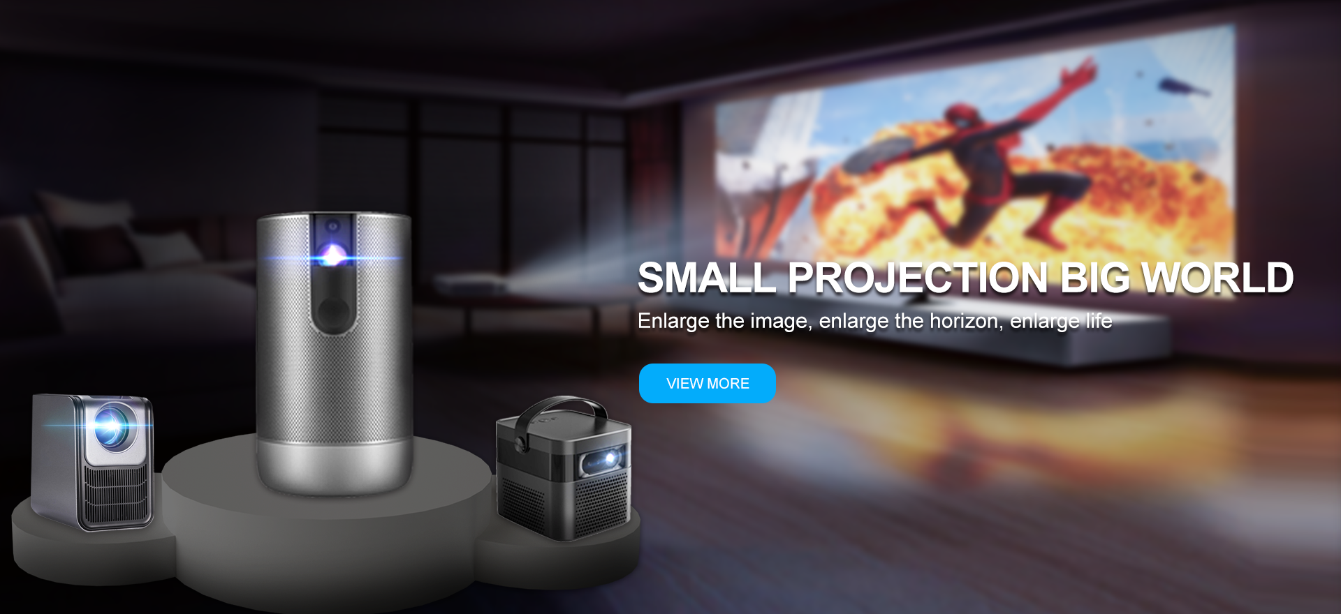 WiFi mini projector