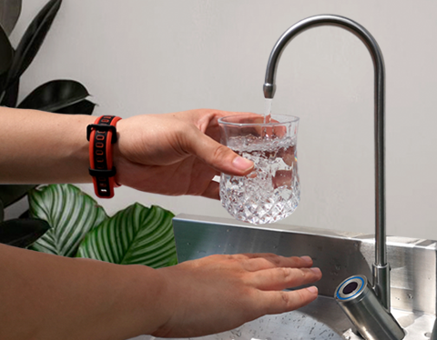 Drinking Bubbler Tap