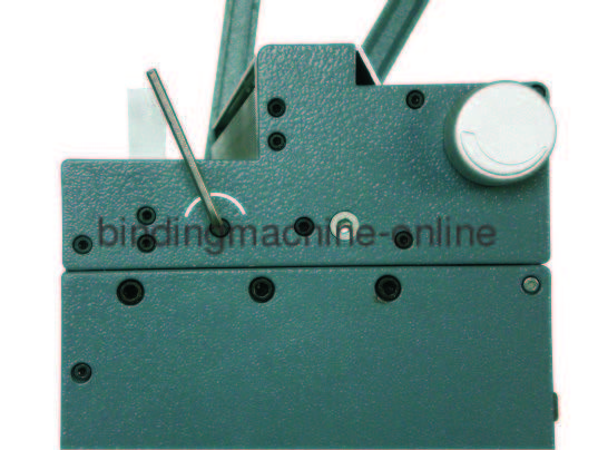 14 Inch Heavy Duty Manual Wire Binding Machine