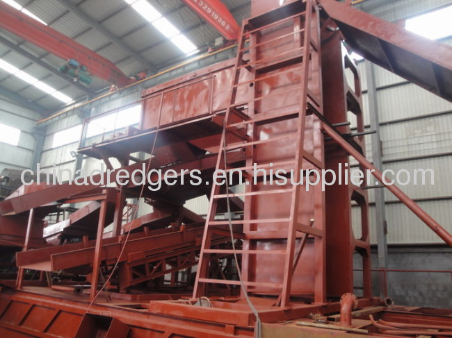 YLBCD-100 Bucket Chain Dredger