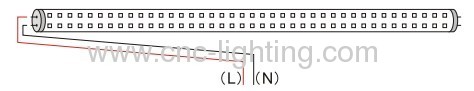 Dimmable T8 LED Tube with internal 1-10V PWM Dimming driver