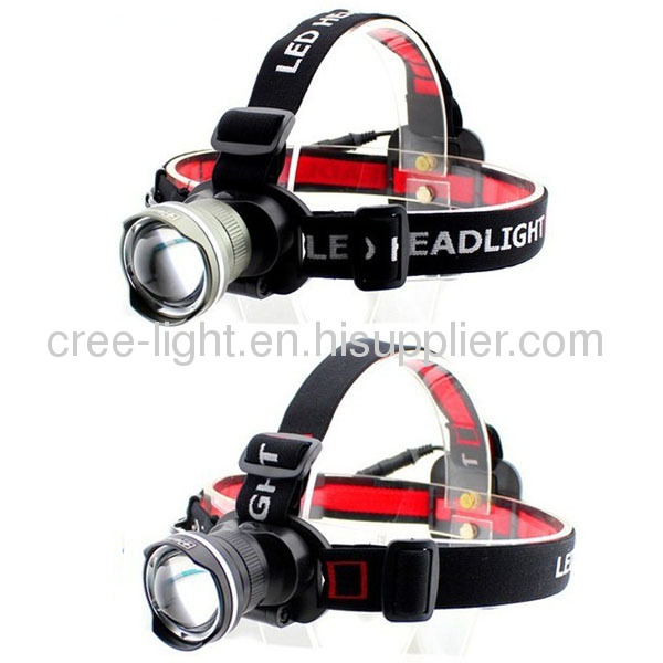 Multi Color New CREE XML T6 High Power Headlamp ACK-4033 