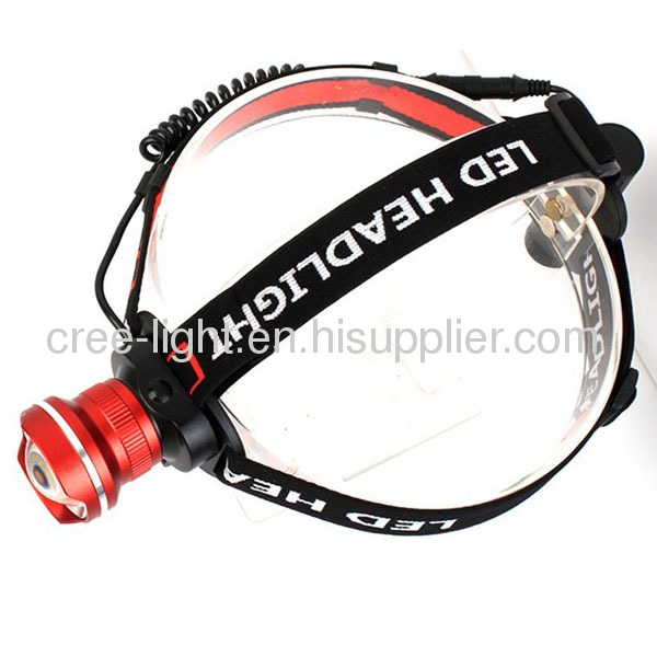 Multi Color New CREE XML T6 High Power Headlamp ACK-4033 