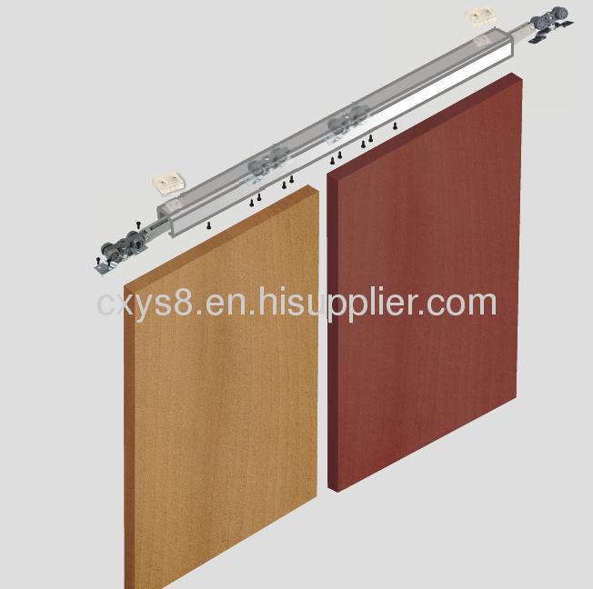 HANGING DOOR WITH SOFT CLOSING SYSTEM FULL SET HARDWARE YS-FSH010