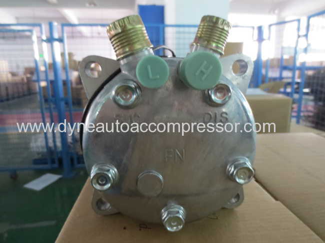 sanden 6629 4514 5h14 DYNE compressor Universal compressors FL CylinderHead508 7PK 8PK 119MM 12V R134a