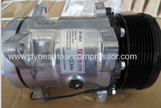 SANDEN 505 507 510 5H09 5H14 7H15 DYNE auto AC compressor sd compressors china manufacture