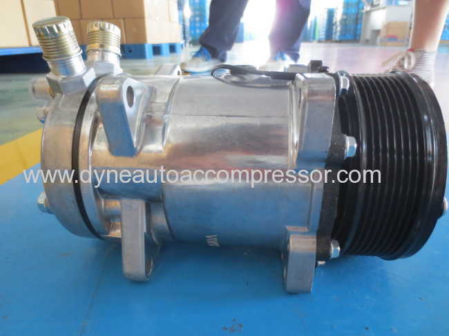 SANDEN 505 507 510 5H09 5H14 7H15 DYNE auto AC compressor sd compressors china manufacture