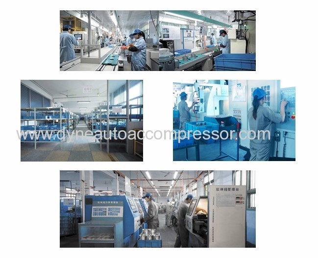 SANDEN 505 507 510 5H09 5H14 7H15 DYNE auto AC compressor sd compressors china manufacture