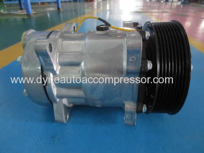 hefei dyne auto air conditioner universal air conditioner compressor name SANDEN 7H15 PV8