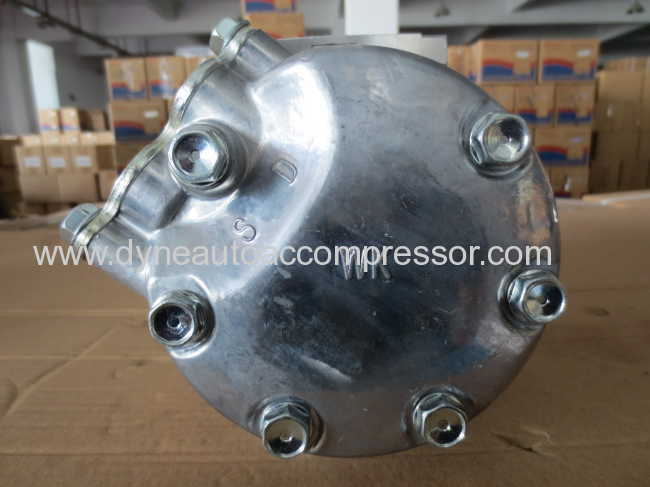 SANDEN 7H15 8067 7890 10575186 1376998 1412263 FOR SCANIA 94/114/124/144/164119MM PV8 24V DYNE auto AC compressor 