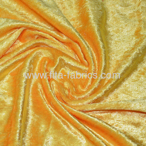 100% polyester Plain Dyed pleuche fabric