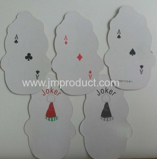 Cheap Christmas playing cards