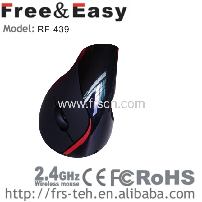 avoid tired vertical wow-pen 5d mouse can do wired and wireless mouse type