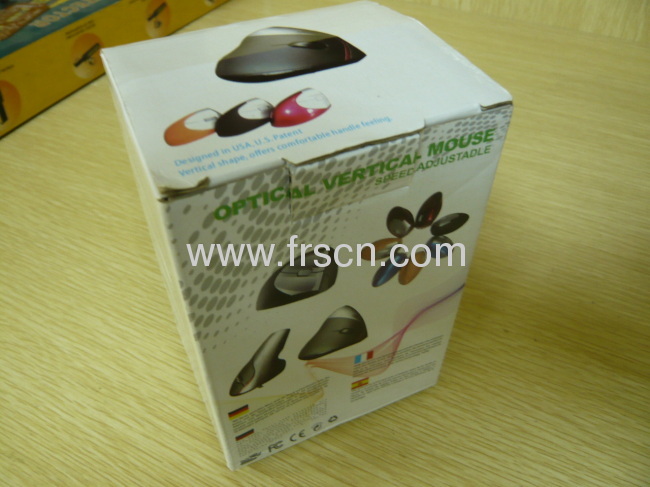 avoid tired vertical wow-pen 5d mouse can do wired and wireless mouse type