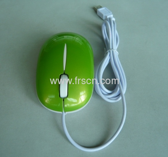 1.5m usb 2.0 cable 3d wired mouse